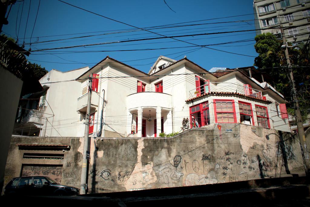 Mambembe Hostel Rio de Janeiro Exterior photo